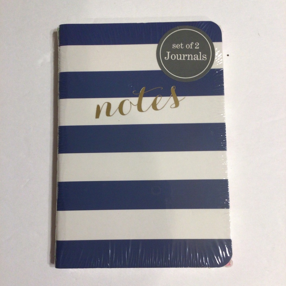 ECCOLO SET OF 2 MINI JOURNALS NWT
